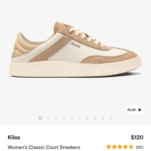 OluKai Shoes - NEW IN BOX Kilea Court Sneakers